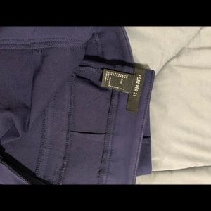Size small navy blue business pants